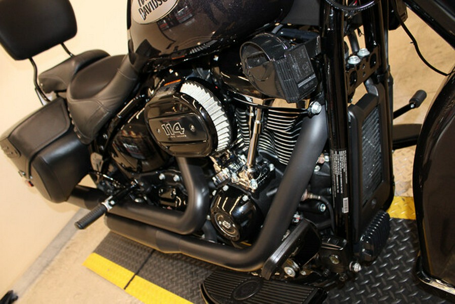 Used 2021 Harley-Davidson Heritage Classic 114 Cruiser FLHCS Motorcycle For Sale In Miami, Florida