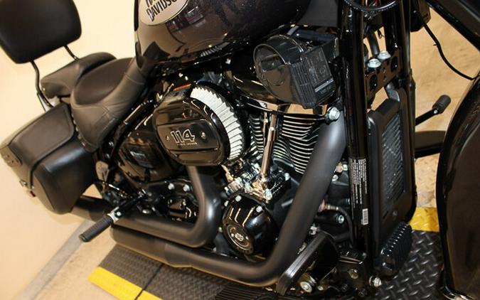 Used 2021 Harley-Davidson Heritage Classic 114 Cruiser FLHCS Motorcycle For Sale In Miami, Florida