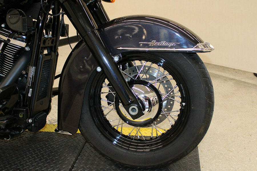 Used 2021 Harley-Davidson Heritage Classic 114 Cruiser FLHCS Motorcycle For Sale In Miami, Florida