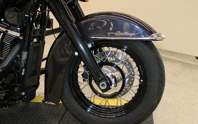 Used 2021 Harley-Davidson Heritage Classic 114 Cruiser FLHCS Motorcycle For Sale In Miami, Florida