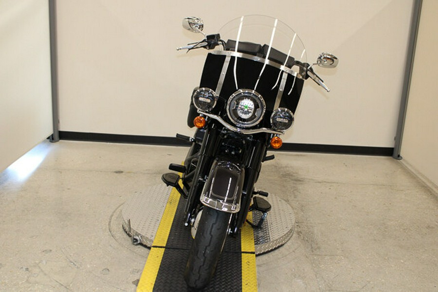 Used 2021 Harley-Davidson Heritage Classic 114 Cruiser FLHCS Motorcycle For Sale In Miami, Florida