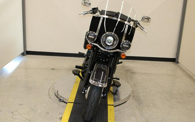 Used 2021 Harley-Davidson Heritage Classic 114 Cruiser FLHCS Motorcycle For Sale In Miami, Florida