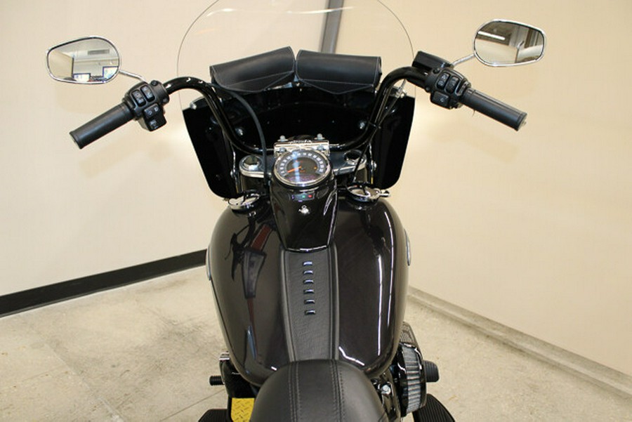 Used 2021 Harley-Davidson Heritage Classic 114 Cruiser FLHCS Motorcycle For Sale In Miami, Florida