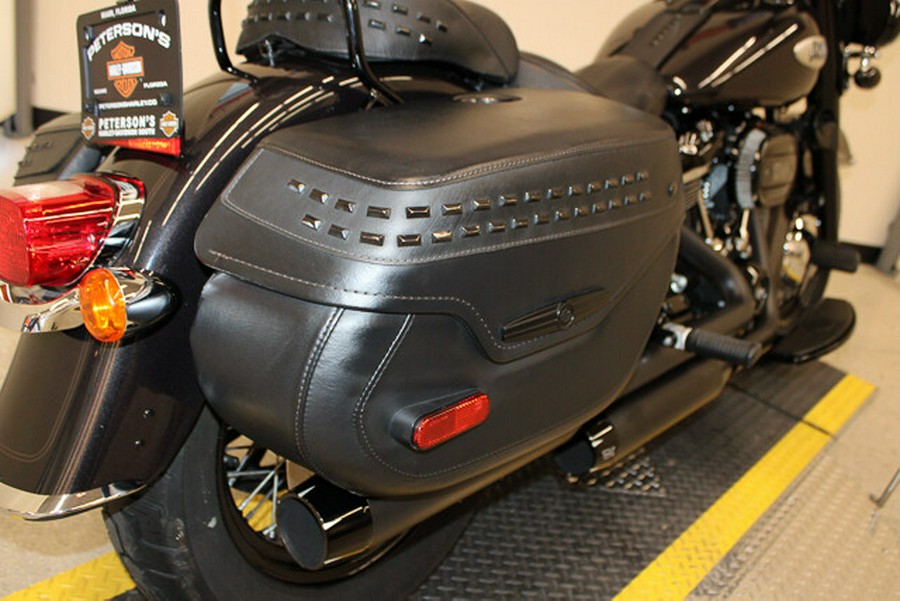 Used 2021 Harley-Davidson Heritage Classic 114 Cruiser FLHCS Motorcycle For Sale In Miami, Florida