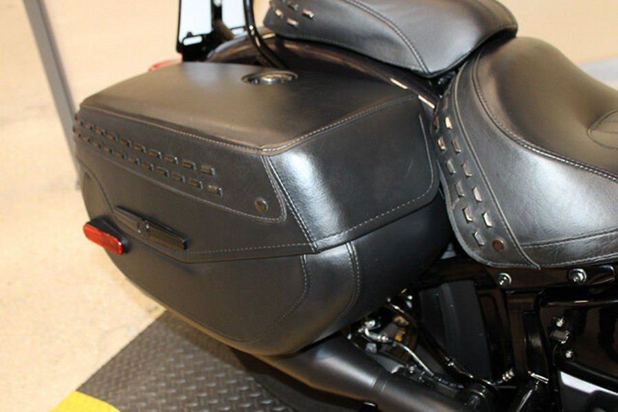 Used 2021 Harley-Davidson Heritage Classic 114 Cruiser FLHCS Motorcycle For Sale In Miami, Florida