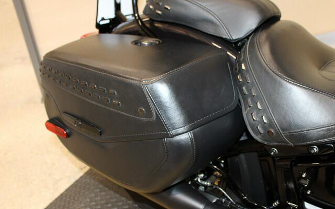 Used 2021 Harley-Davidson Heritage Classic 114 Cruiser FLHCS Motorcycle For Sale In Miami, Florida