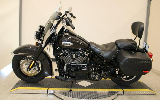 Used 2021 Harley-Davidson Heritage Classic 114 Cruiser FLHCS Motorcycle For Sale In Miami, Florida