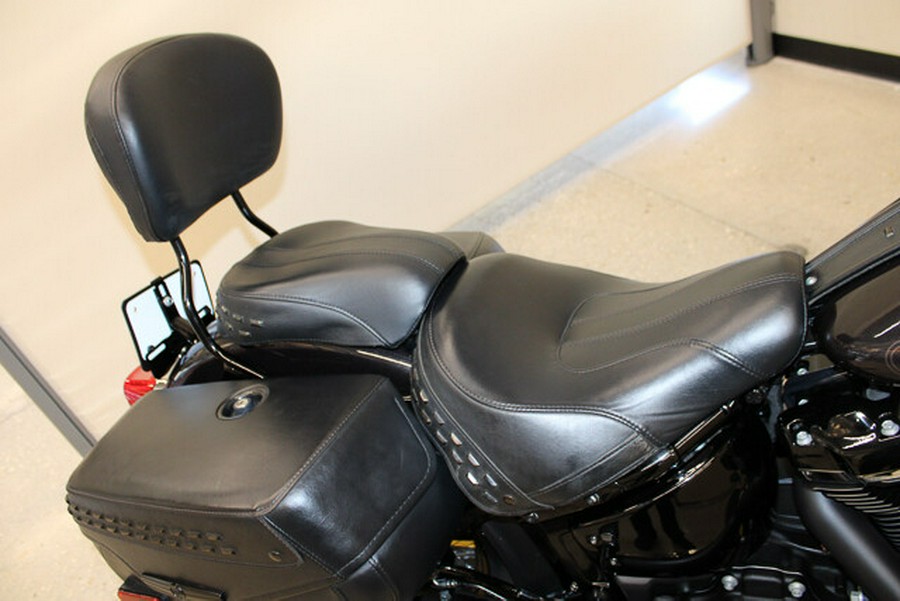 Used 2021 Harley-Davidson Heritage Classic 114 Cruiser FLHCS Motorcycle For Sale In Miami, Florida
