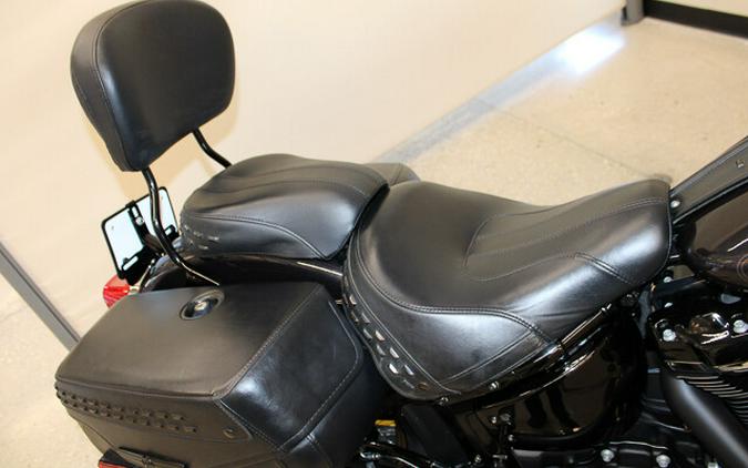 Used 2021 Harley-Davidson Heritage Classic 114 Cruiser FLHCS Motorcycle For Sale In Miami, Florida