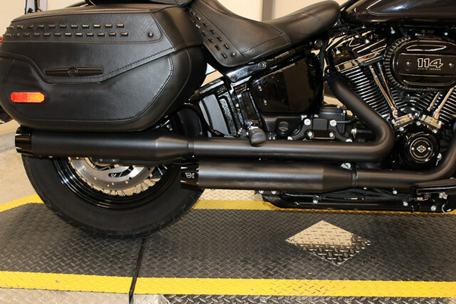 Used 2021 Harley-Davidson Heritage Classic 114 Cruiser FLHCS Motorcycle For Sale In Miami, Florida