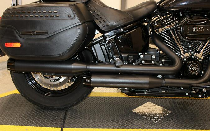 Used 2021 Harley-Davidson Heritage Classic 114 Cruiser FLHCS Motorcycle For Sale In Miami, Florida