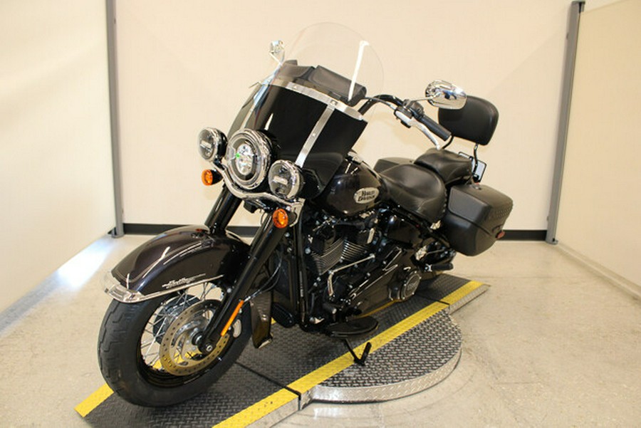 Used 2021 Harley-Davidson Heritage Classic 114 Cruiser FLHCS Motorcycle For Sale In Miami, Florida