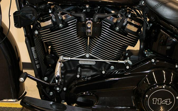 Used 2021 Harley-Davidson Heritage Classic 114 Cruiser FLHCS Motorcycle For Sale In Miami, Florida