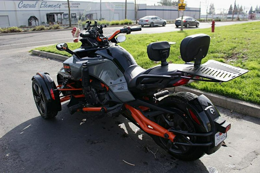 2021 Can-Am® Spyder® F3-S Special Series SE6