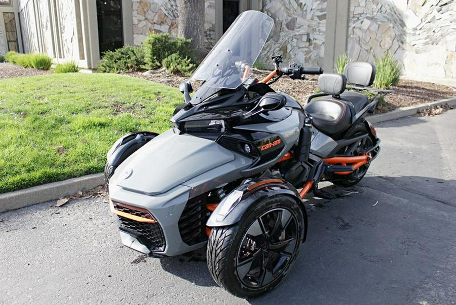2021 Can-Am® Spyder® F3-S Special Series SE6