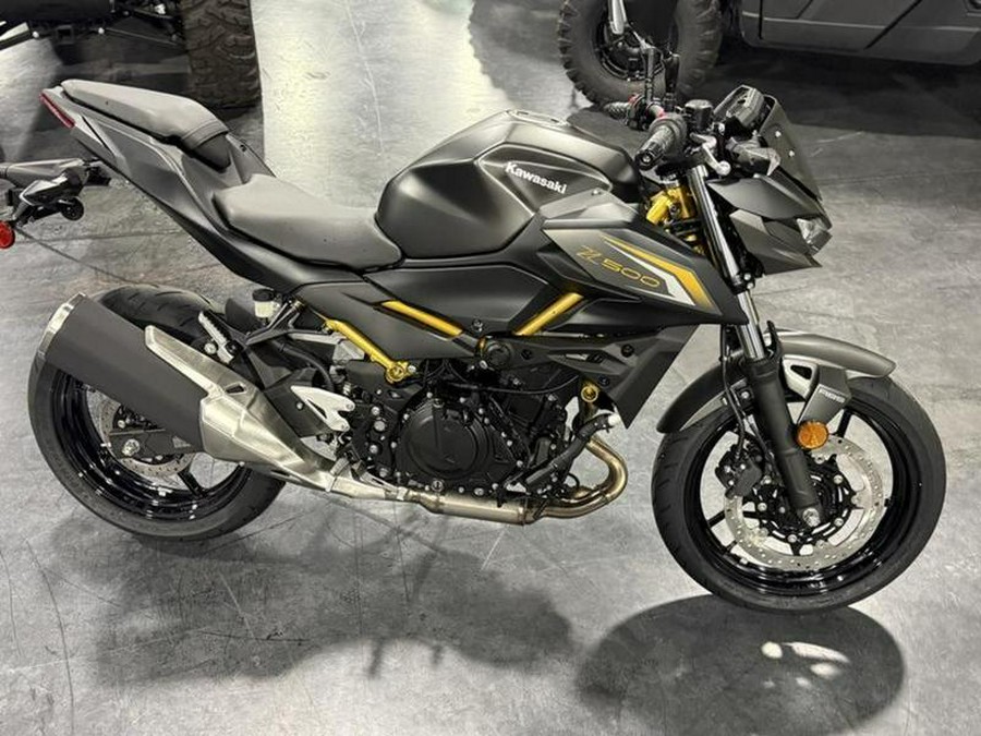 2026 Kawasaki Z500 ABS