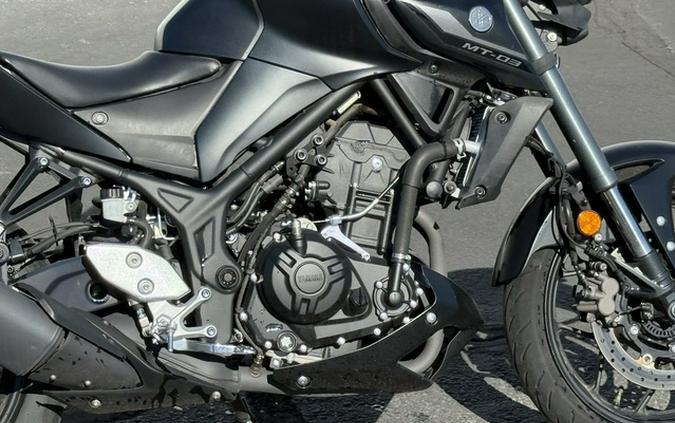 2022 Yamaha MT03NB