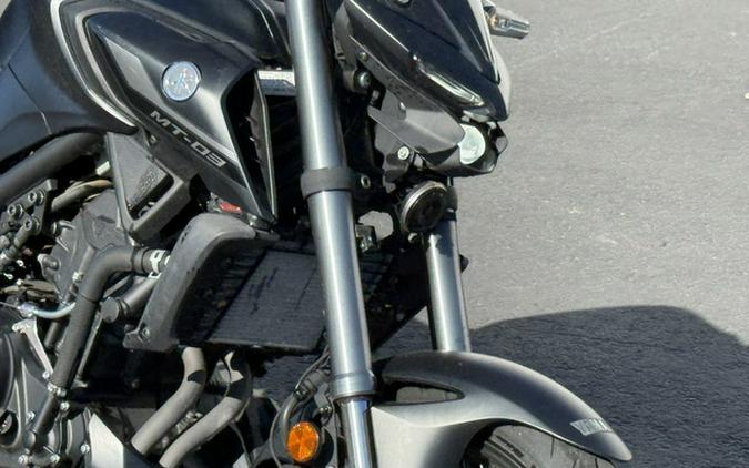2022 Yamaha MT03NB