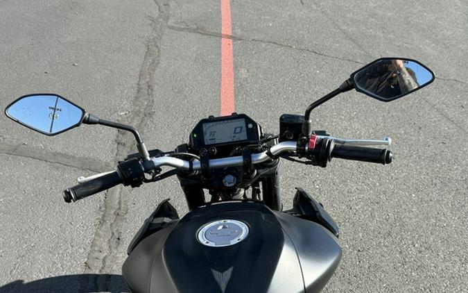 2022 Yamaha MT03NB