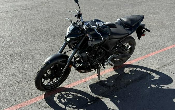 2022 Yamaha MT03NB