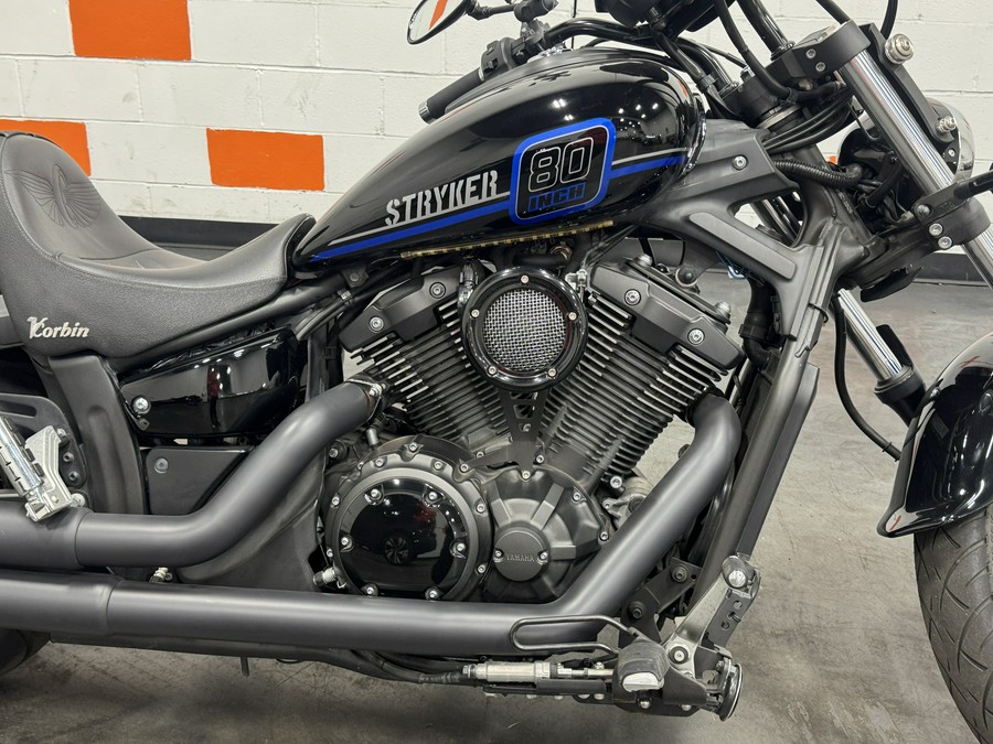 2017 YAMAHA STRYKER