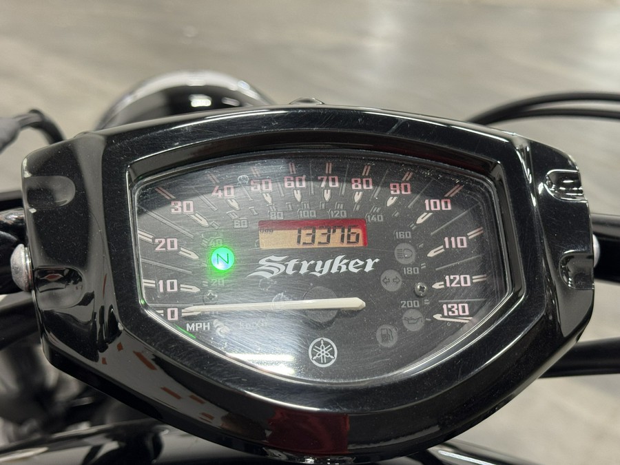 2017 YAMAHA STRYKER