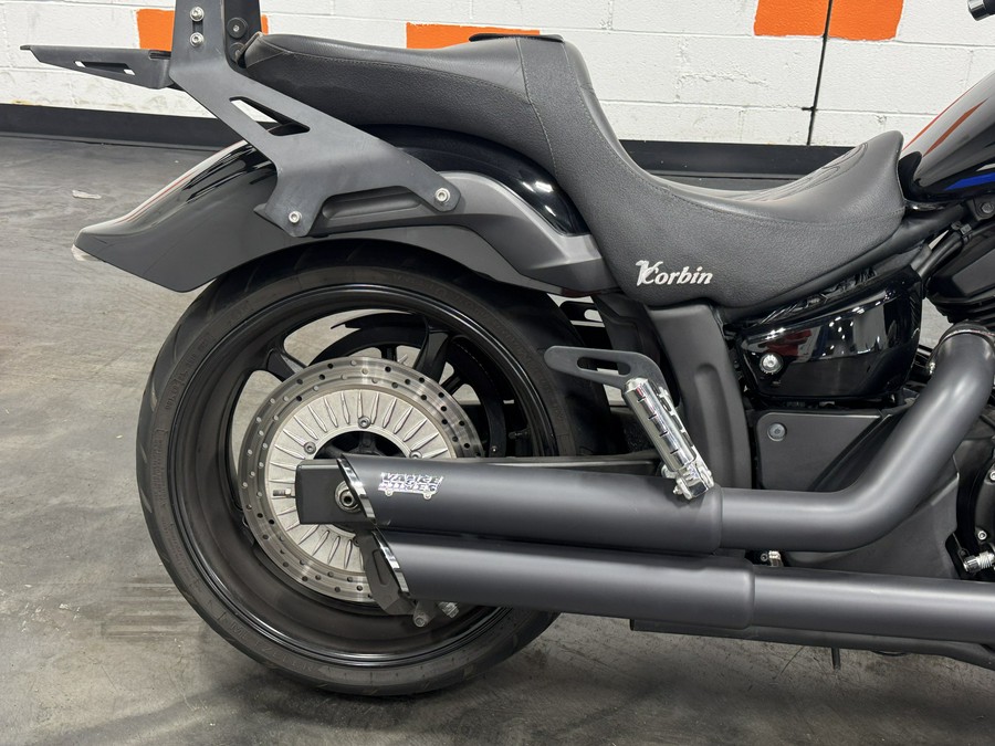 2017 YAMAHA STRYKER