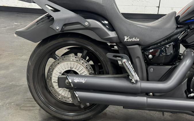 2017 YAMAHA STRYKER