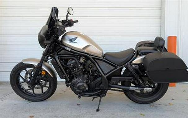 2026 Honda Rebel 1100 DCT