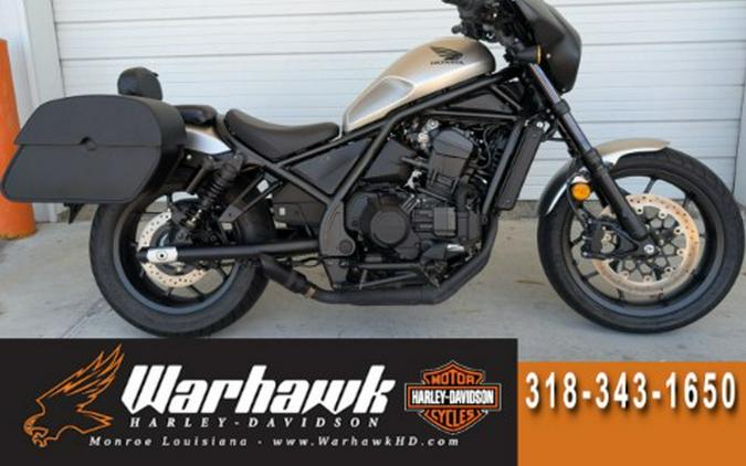 2026 Honda Rebel 1100 DCT