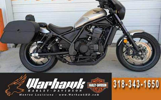 2026 Honda Rebel 1100 DCT