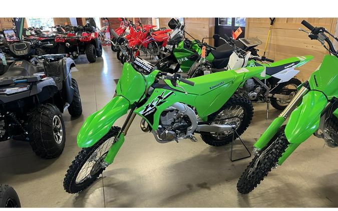 2024 Kawasaki KX™ 450 - LIME GREEN