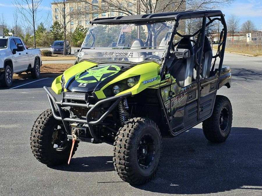 2021 Kawasaki Teryx4™ LE