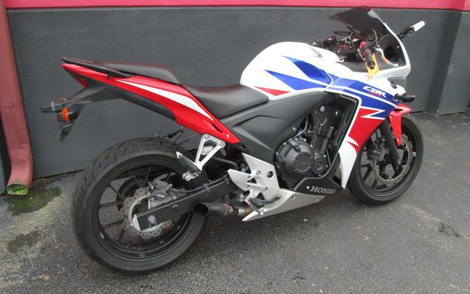 2014 Honda® CBR500R ABS