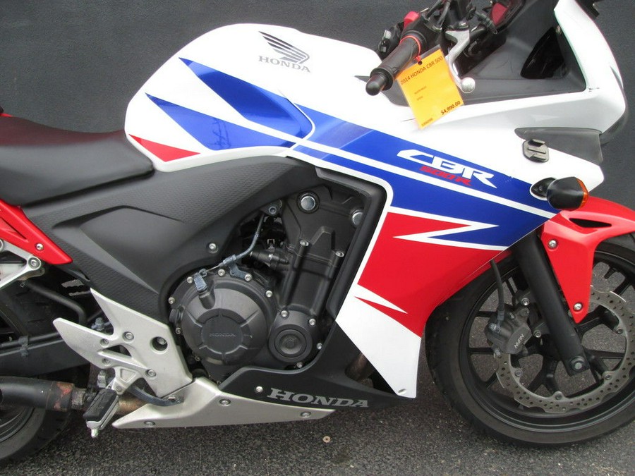 2014 Honda® CBR500R ABS