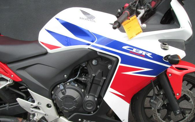 2014 Honda® CBR500R ABS