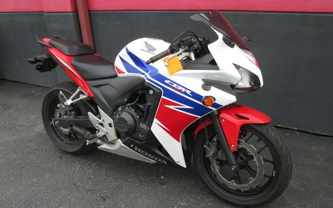 2014 Honda® CBR500R ABS