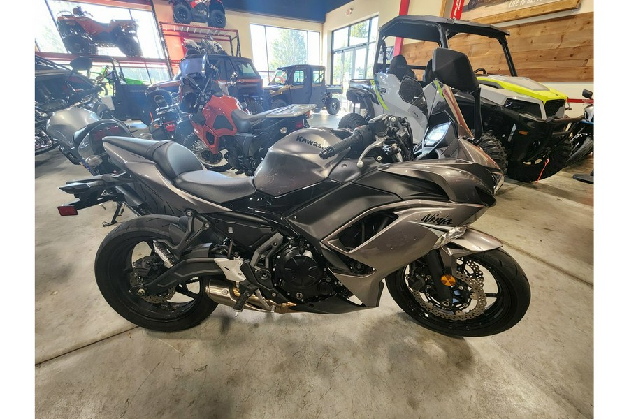 2021 Kawasaki NINJA 650