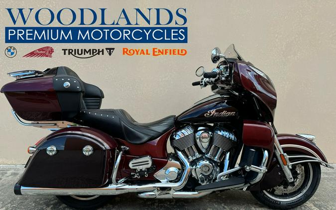 2021 Indian Motorcycle® Roadmaster® Maroon Metallic/Crimson Metallic