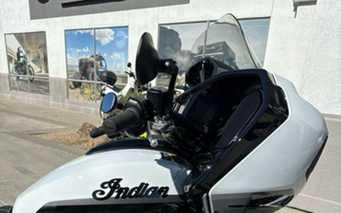 2025 Indian Pursuit Dark Horse 112 w/PowerBand Audio Ghost W