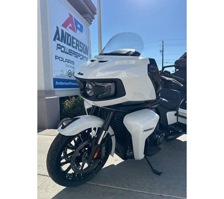 2025 Indian Pursuit Dark Horse 112 w/PowerBand Audio Ghost W