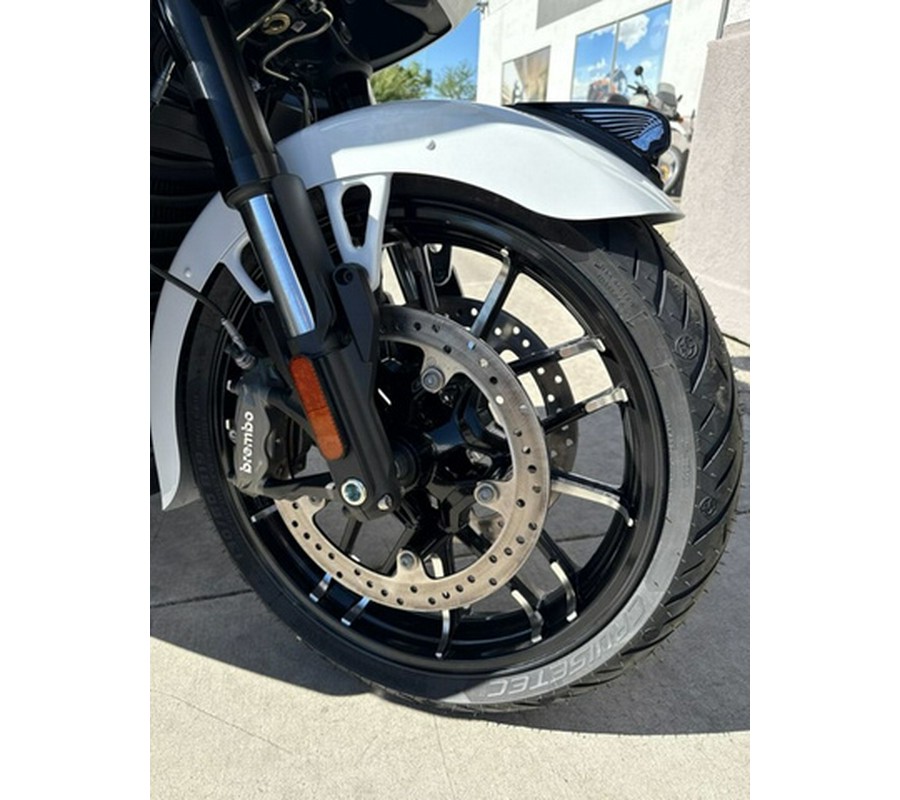 2025 Indian Pursuit Dark Horse 112 w/PowerBand Audio Ghost W