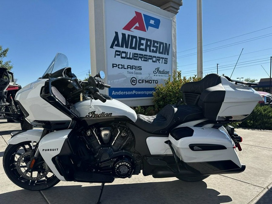 2025 Indian Pursuit Dark Horse 112 w/PowerBand Audio Ghost W