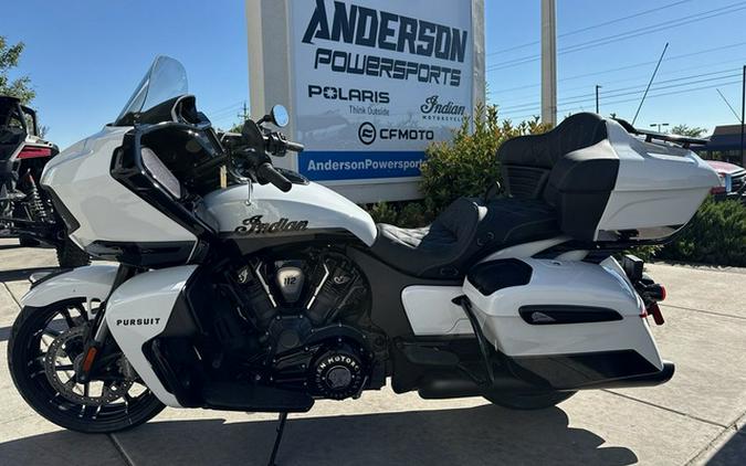 2025 Indian Pursuit Dark Horse 112 w/PowerBand Audio Ghost W