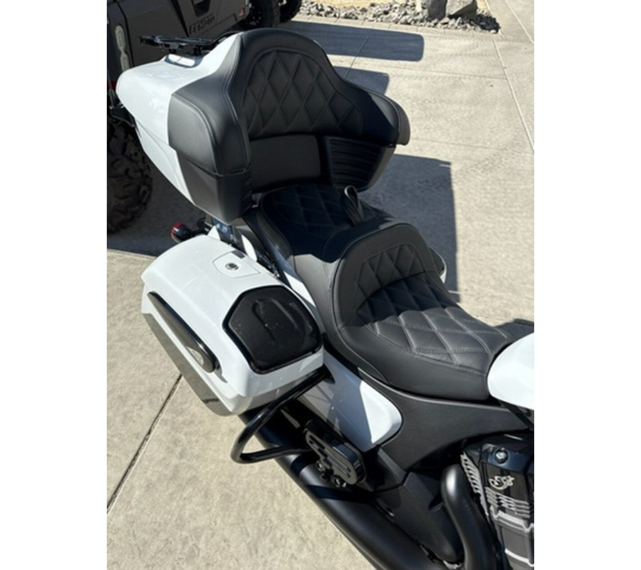 2025 Indian Pursuit Dark Horse 112 w/PowerBand Audio Ghost W