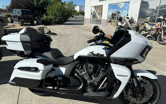 2025 Indian Pursuit Dark Horse 112 w/PowerBand Audio Ghost W