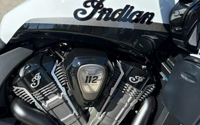 2025 Indian Pursuit Dark Horse 112 w/PowerBand Audio Ghost W