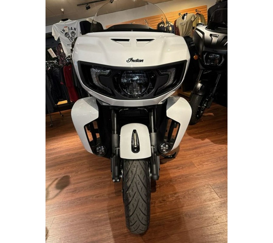 2025 Indian Pursuit Dark Horse 112 w/PowerBand Audio Ghost W