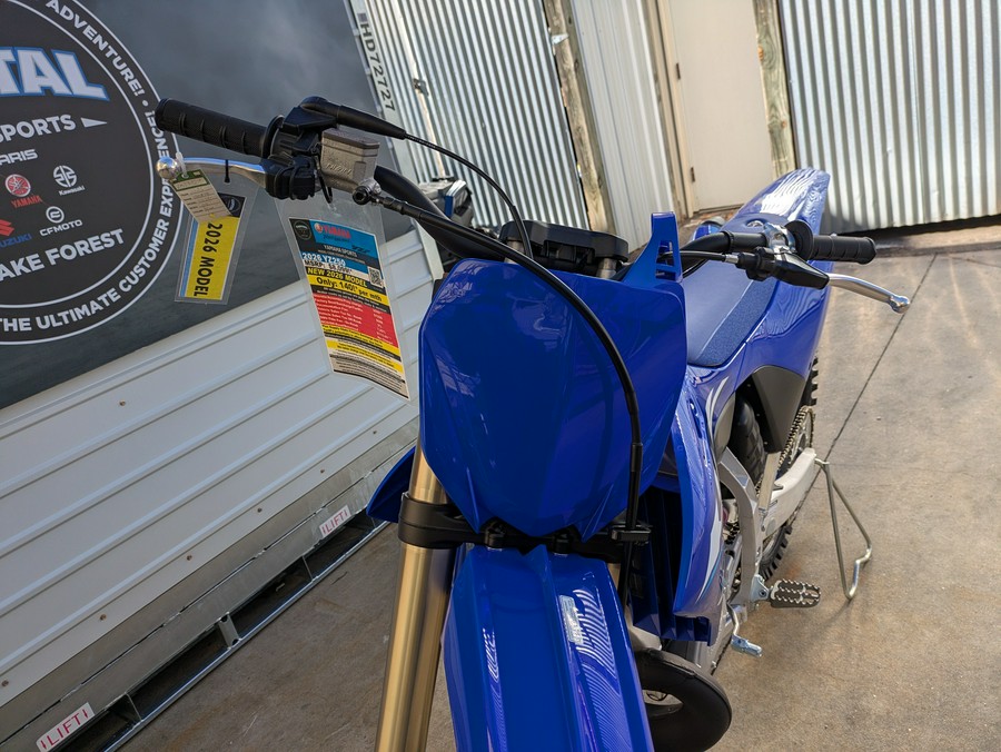 2026 Yamaha YZ250