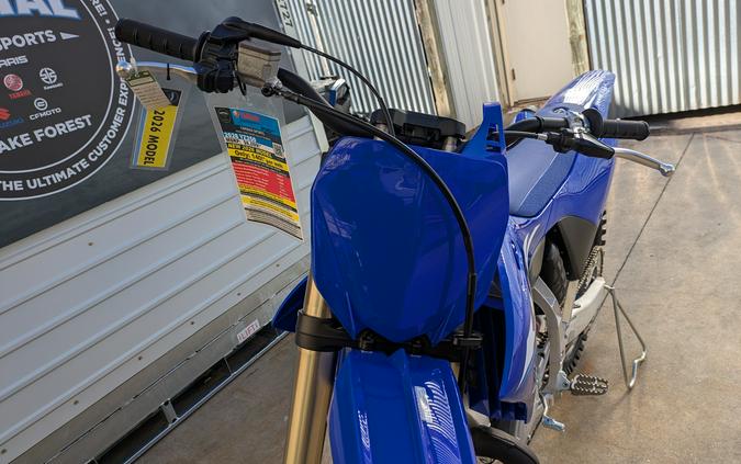 2026 Yamaha YZ250